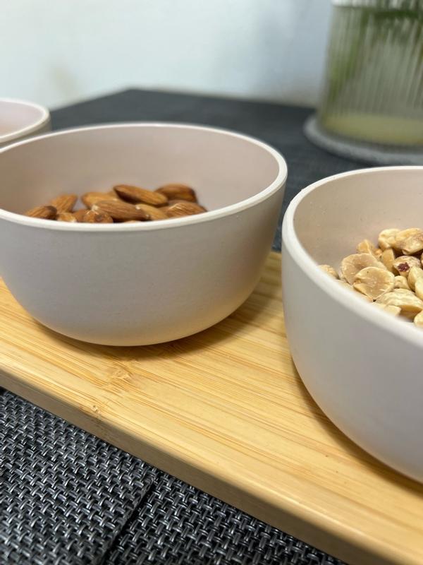 Leo 4pc Bamboo Appetizer Set, 0.29qt. — BergHOFF