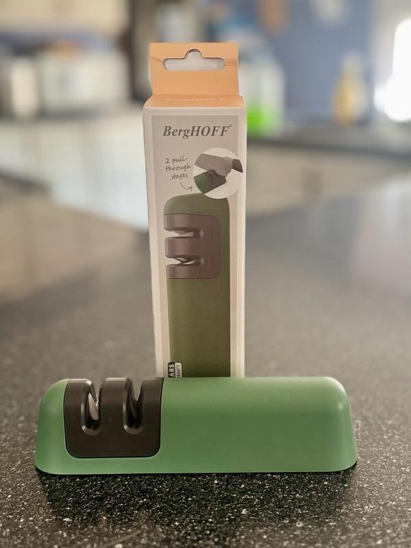 Leo Two-Stage Knife Sharpener, Legacy — BergHOFF