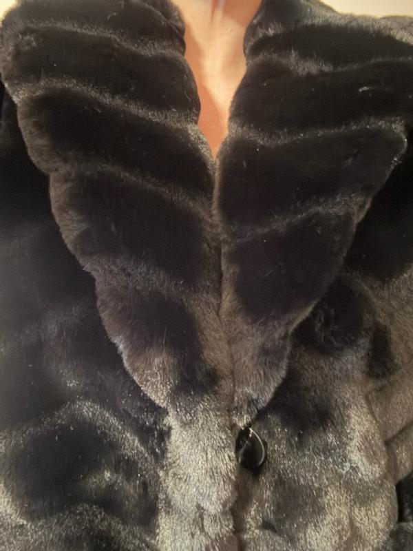 Customer photo for "Chic, warm jacket!"