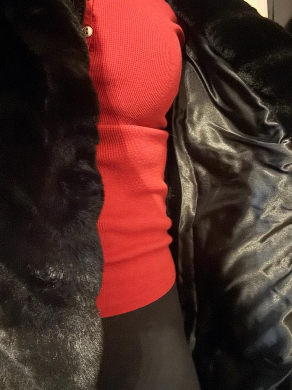 Customer photo for "Chic, warm jacket!"
