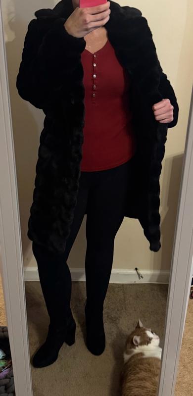 Customer photo for "Chic, warm jacket!"