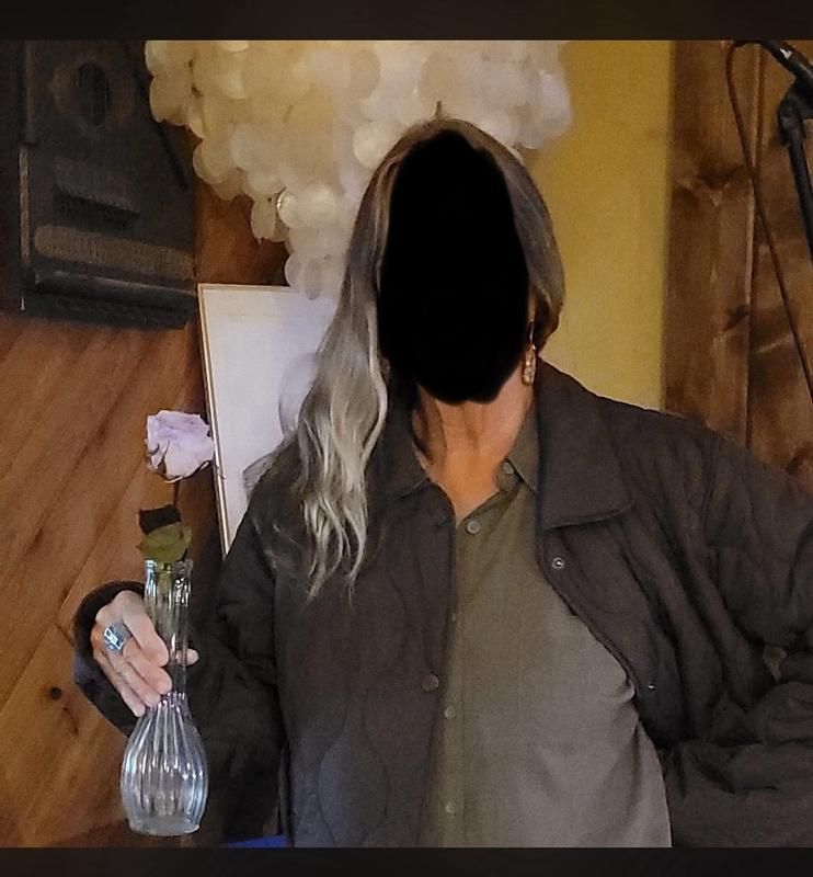 Customer photo for "Bernardo Quilted Jacket"