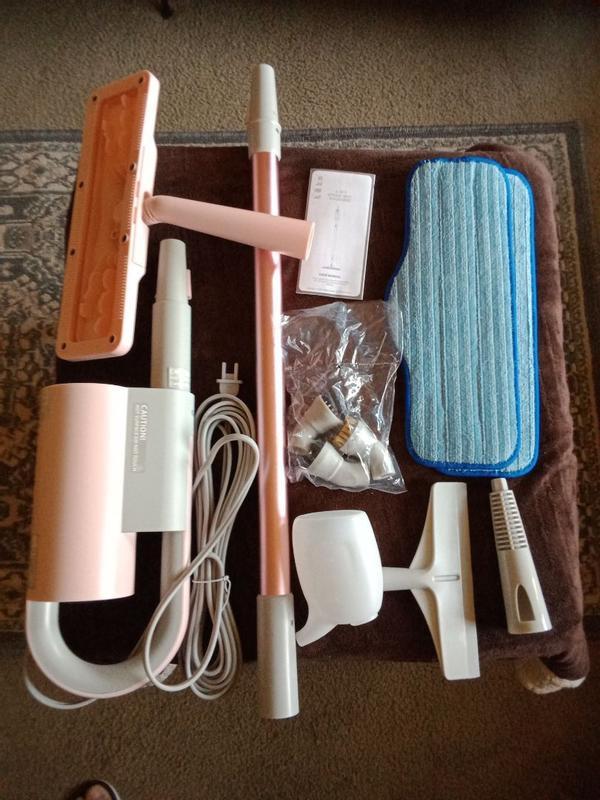 Teko Steam Mop with Handheld Feature and Accessories 