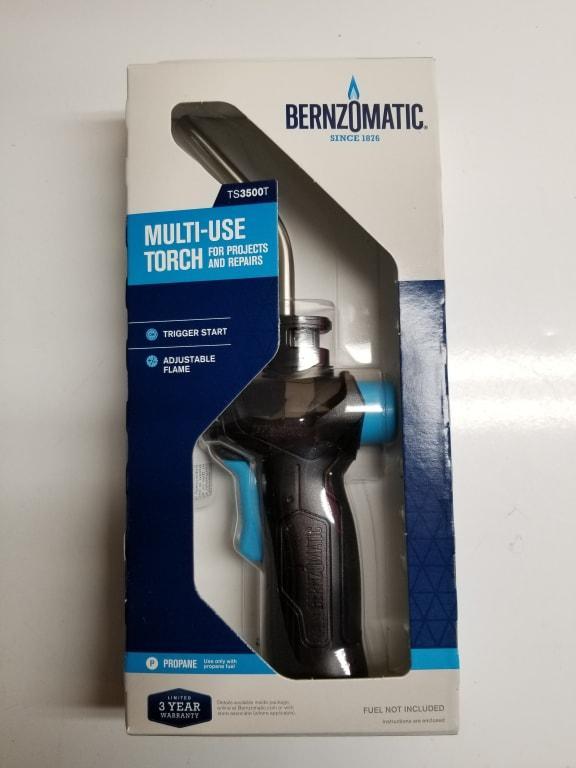 Bernzomatic multi deals use torch