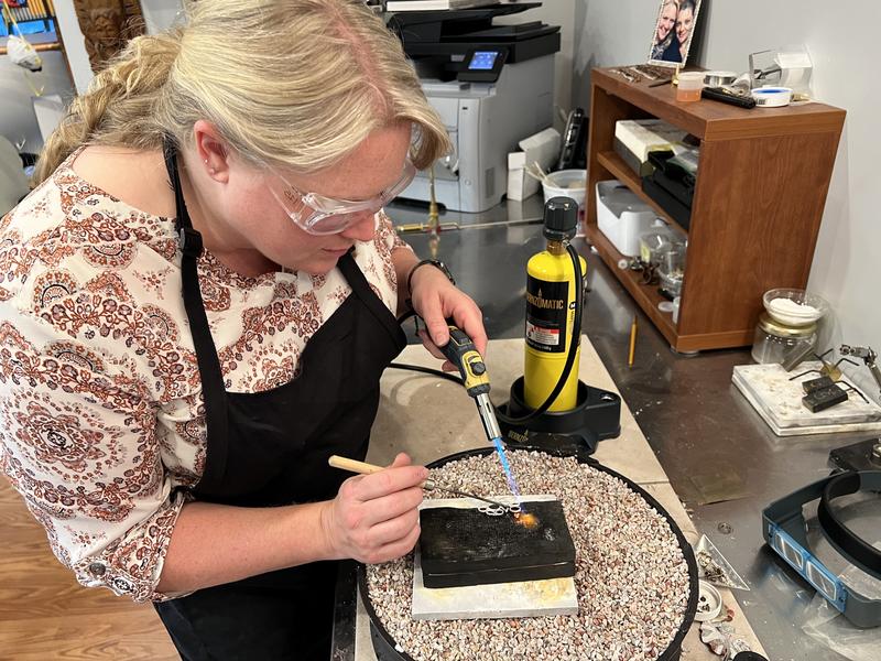 Soldering multiple joins