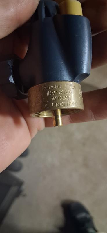 Bernzomatic Worthington 336737 WT2301 Trigger Start Propane Torch