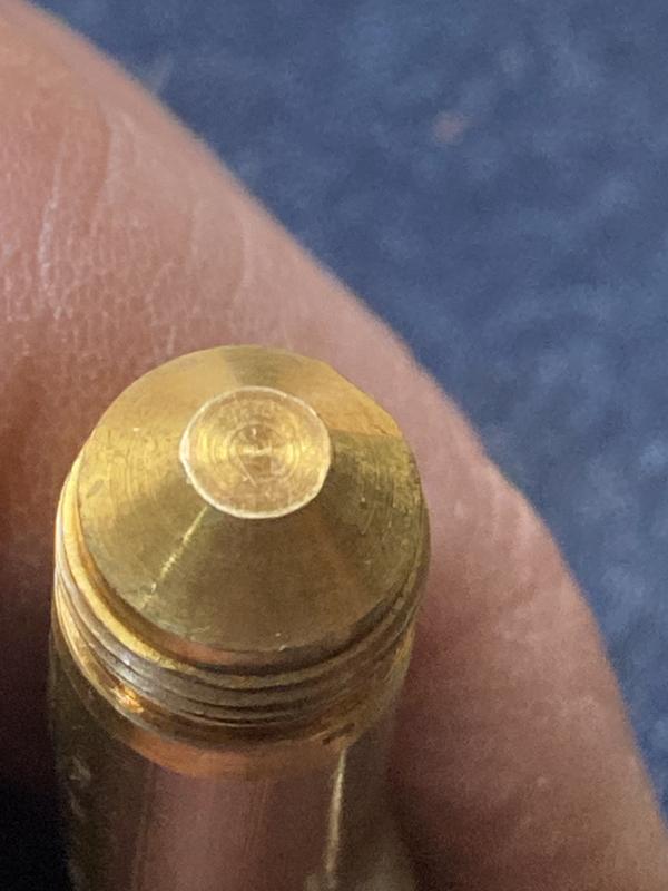 Just the tip, but only for a second