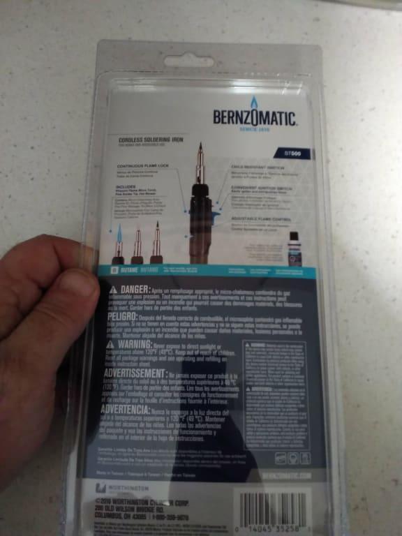 Bernzomatic st500 replacement discount tips