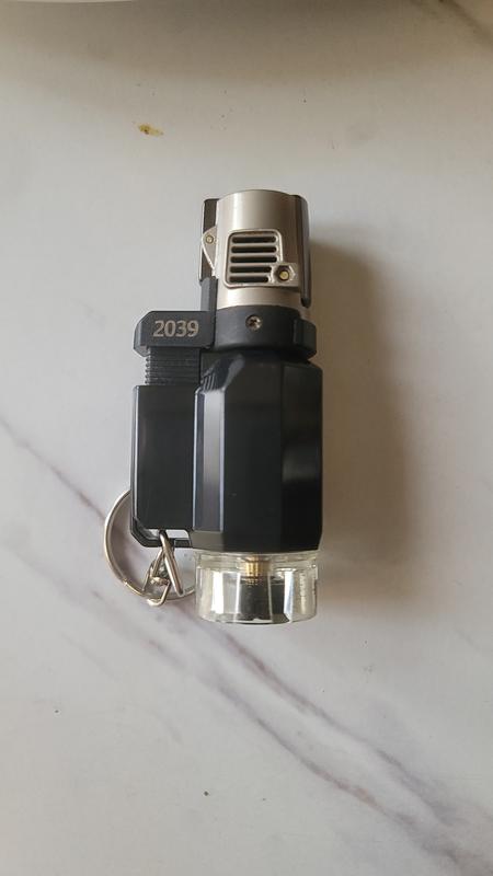 Bernzomatic Firestarter Mini Torch - Compact Windproof Butane Keychain ...
