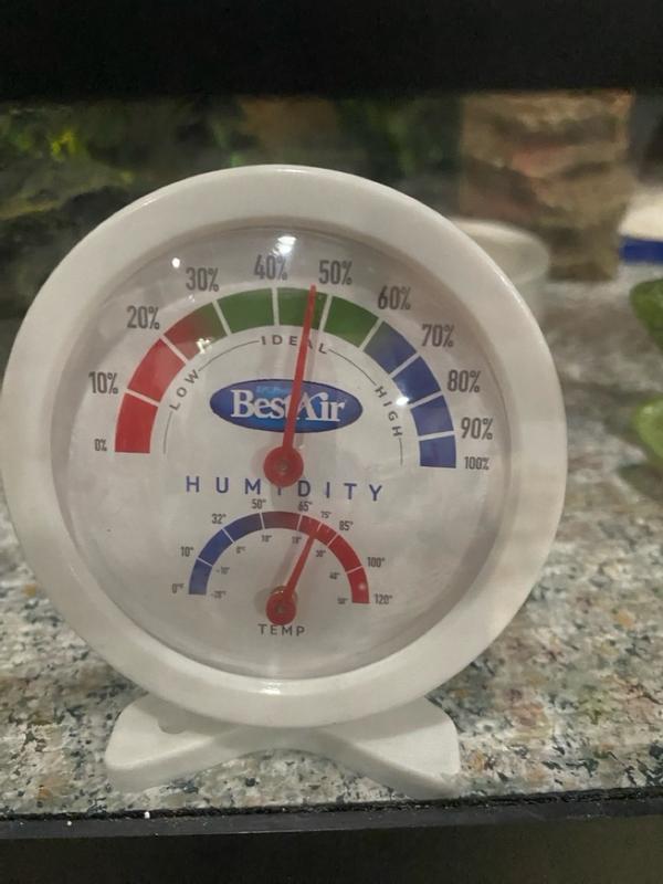 BestAir Hg050 Hygrometer Humidistat Humidity Monitor for sale online