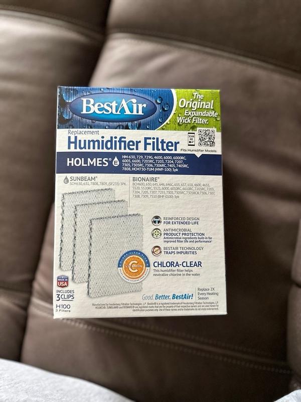 RPS Products Inc H100-6 Humidifier Filter