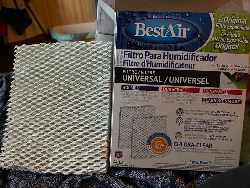 Duracraft AC-809 Humidifier Wick Filter