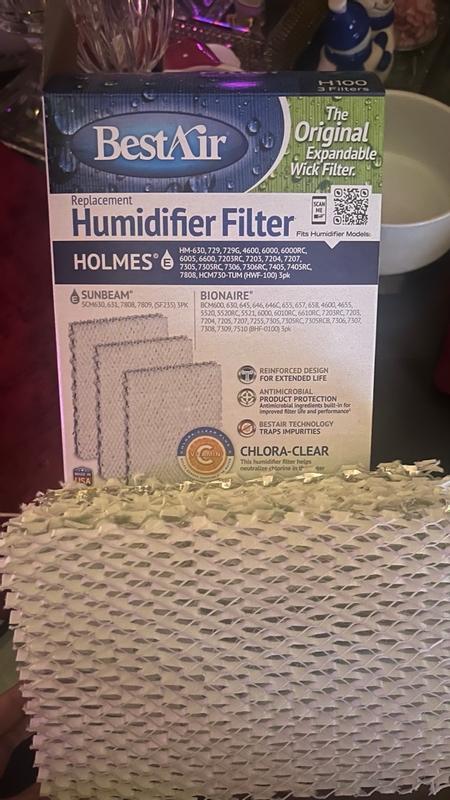 Holmes 2024 humidifier parts