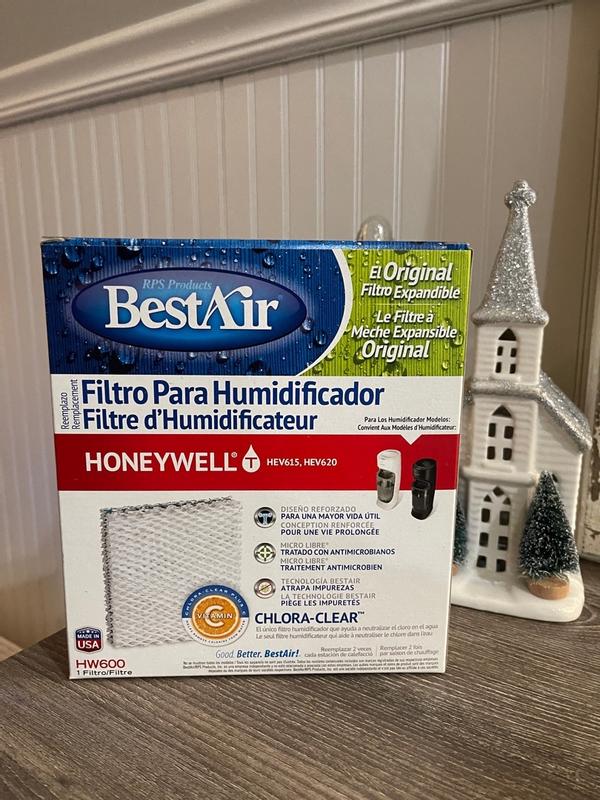 Bestair Extended Life PDQ-3 Humidifier Wick Filter Hw600