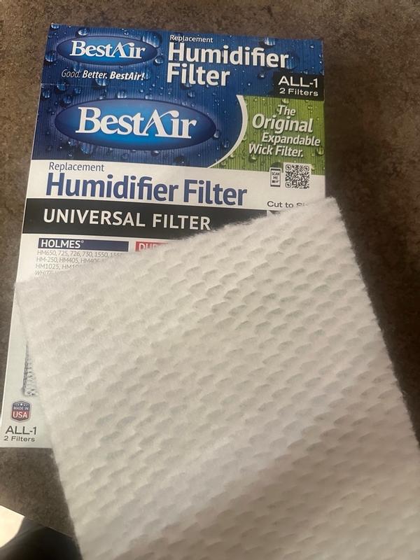 Bestair Extended Life PDQ-3 Humidifier Wick Filter Hw600