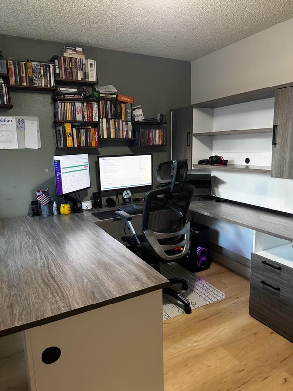 U-Shaped Executive Desk