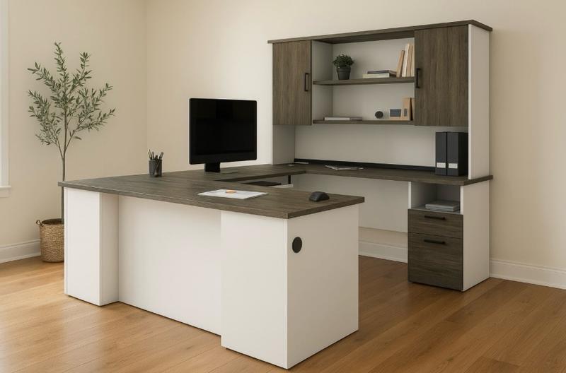 U-Shaped Executive Desk