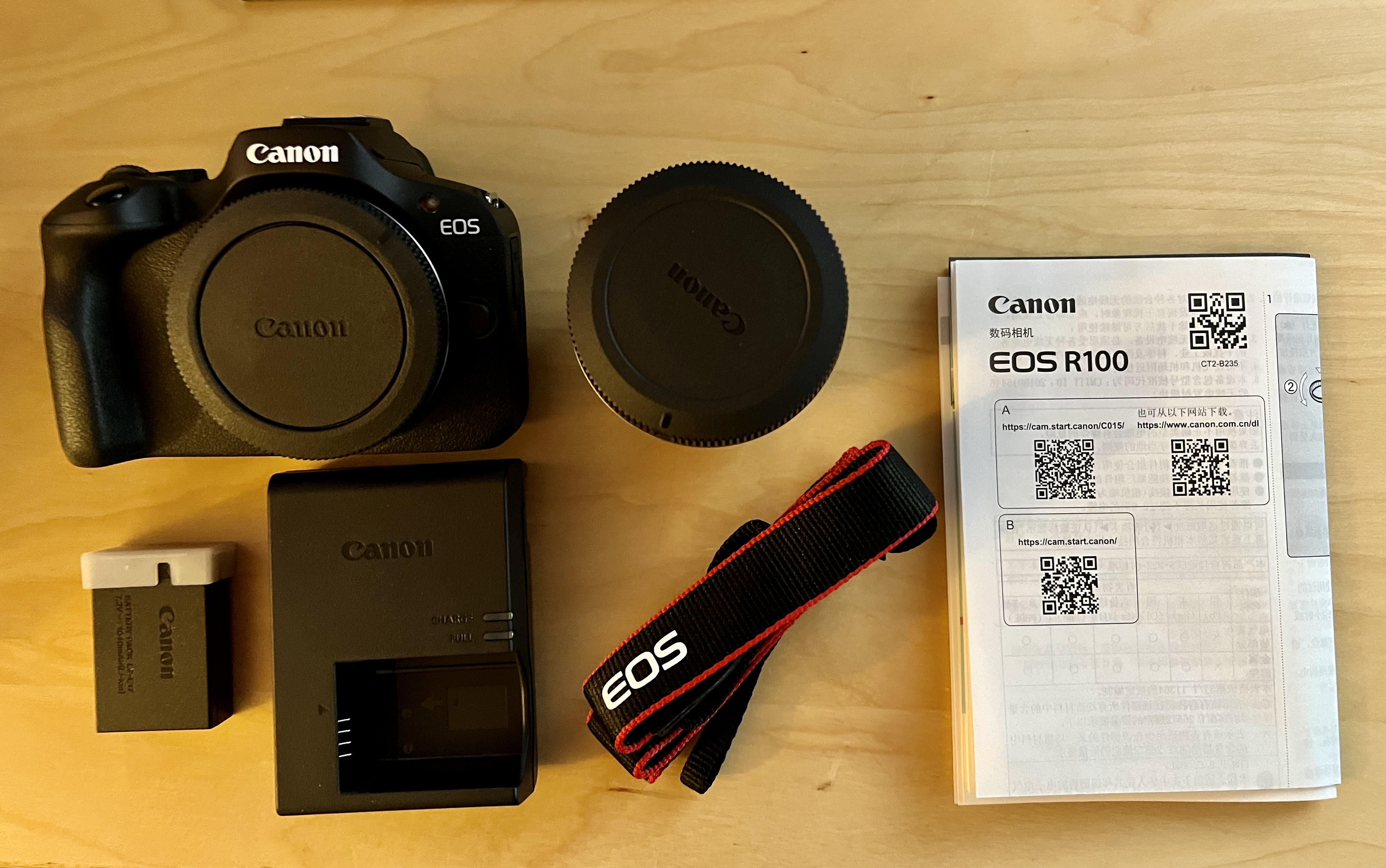 Canon EOS R100 Mirrorless Camera with 18-45mm IS STM Lens Canon EOS R100 Mirrorless Camera with 18-45mm IS STM Lens