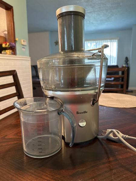 Breville hotsell compact juicer