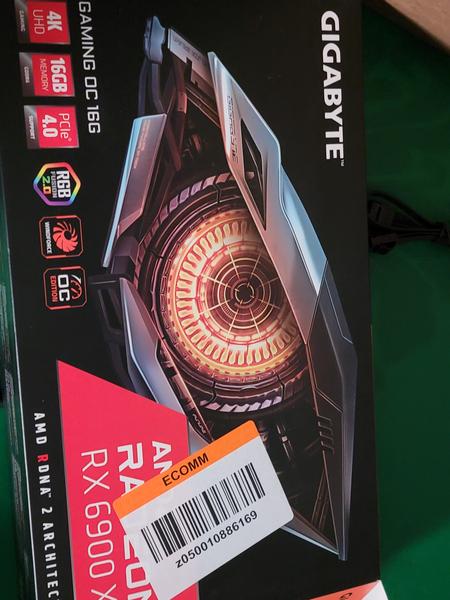 AMD GIGABYTE Radeon RX 6900 XT GAMING 16G OC Graphics Card (GV-R69XTGAMING  OC-16GD) - US