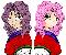 My drawing of both Genkai forms, click to load a larger version