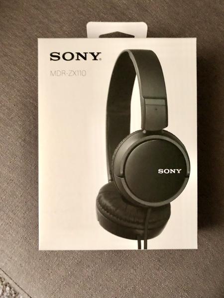 SONY, MDR-ZX110/BZ(UC)