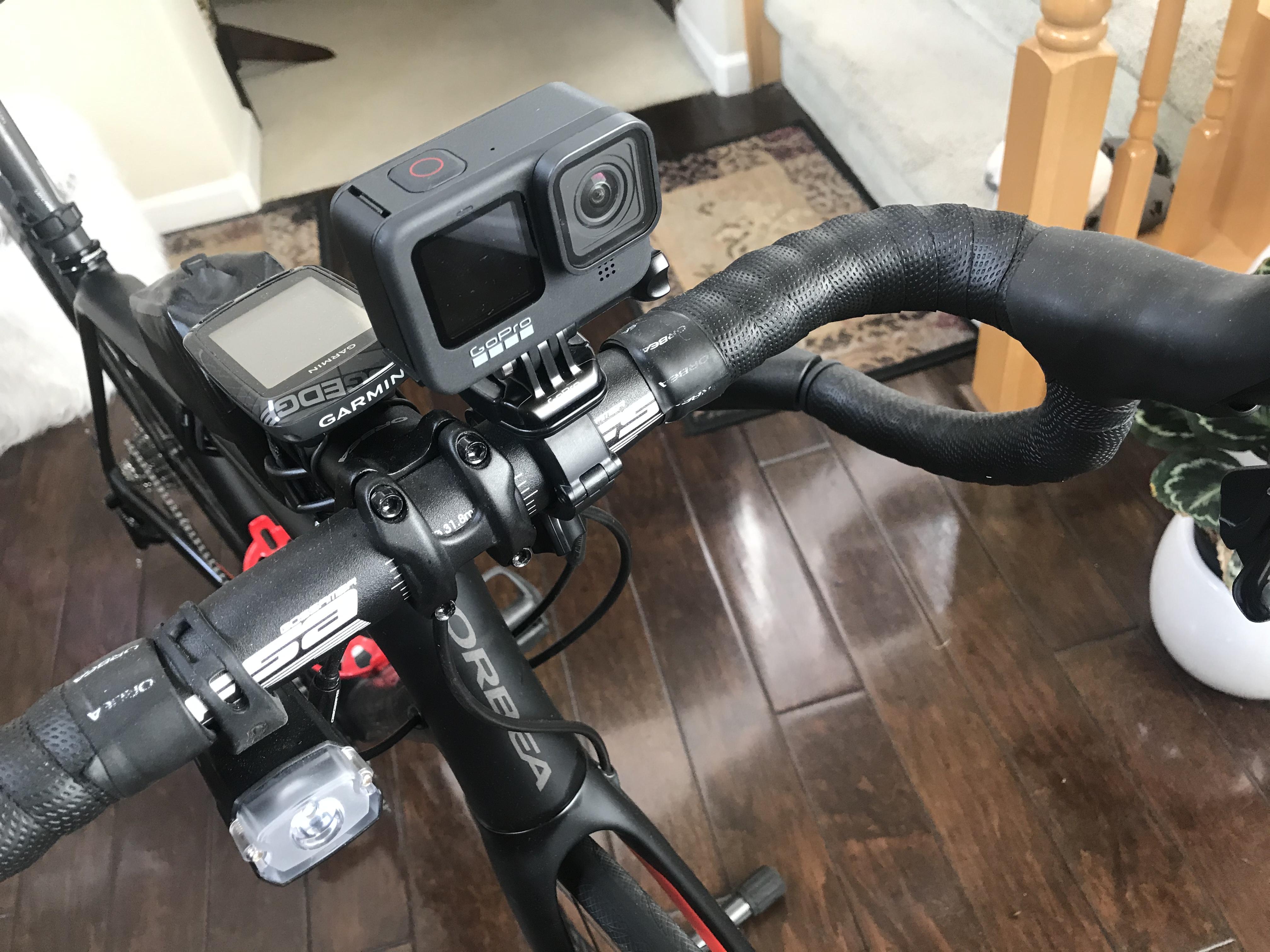 Gopro session handlebar mount sales