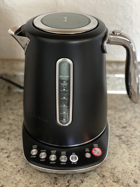 Breville deals kettle luxe