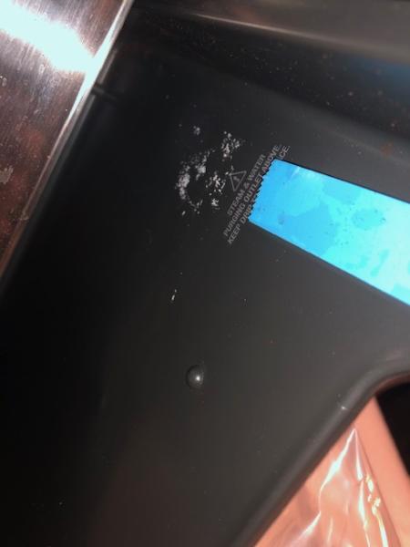 Customer photo 2 of 2. Click to open full size image.