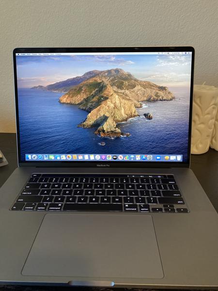 Refurbished (Good) - Apple MacBook Pro w/ Touch Bar 16