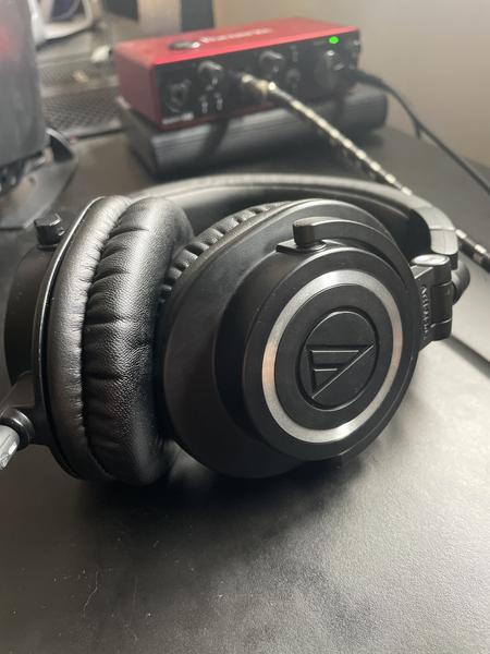 audio-technica ATH-M50X ブラック ATH-M50x｜ヘッドホン：ワイヤードヘッドホン｜オーディオテクニカ