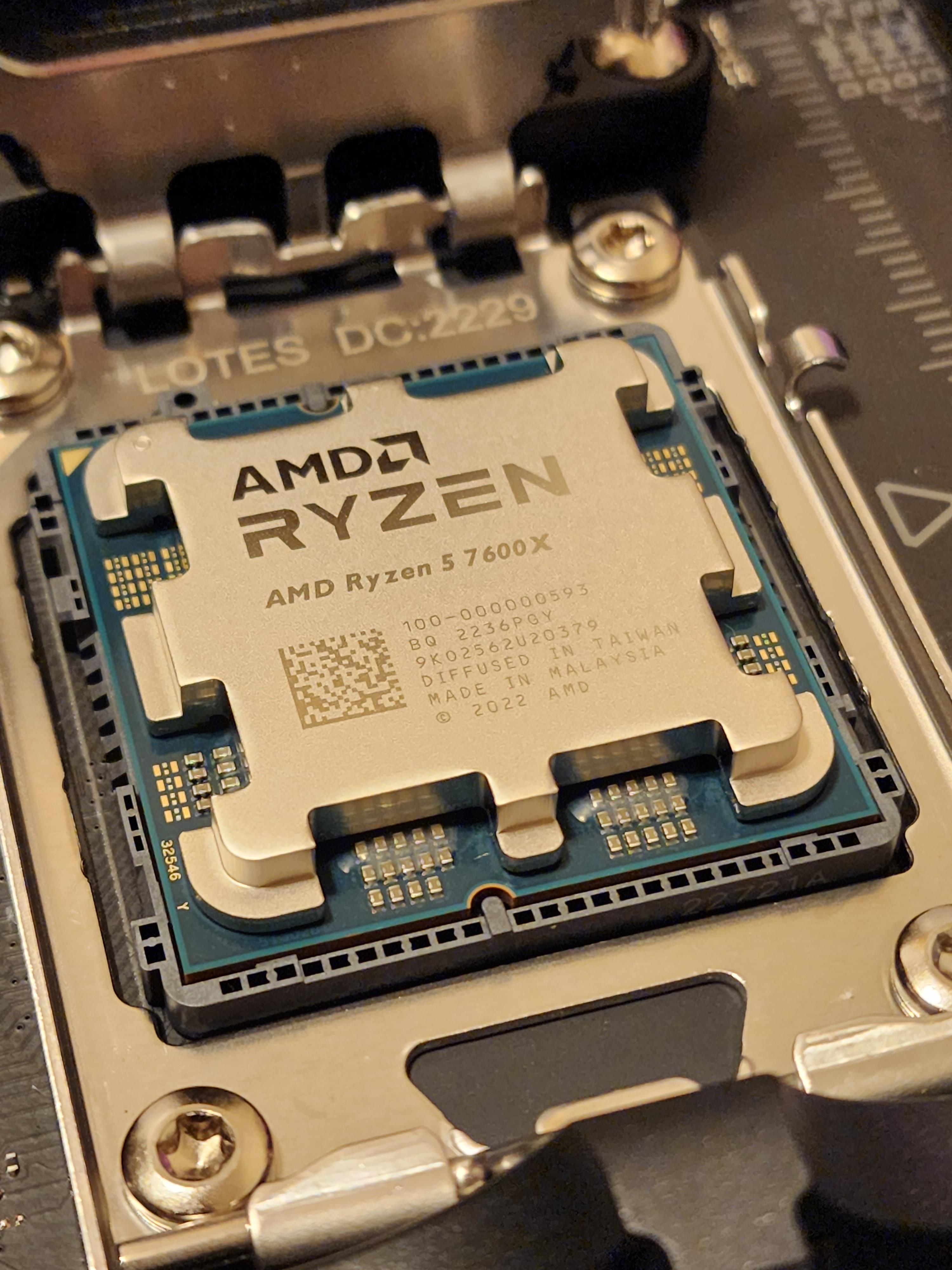 AMD Ryzen 5 7600X 6-Core 4.7GHz AM5 Processor | Best Buy Canada