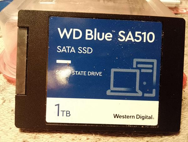 内蔵型SSD Western Digital WD Blue SA510 1TB SSD ヨドバシ.com - WESTERN DIGITAL ウェスタンデジタル 内蔵SSD WD