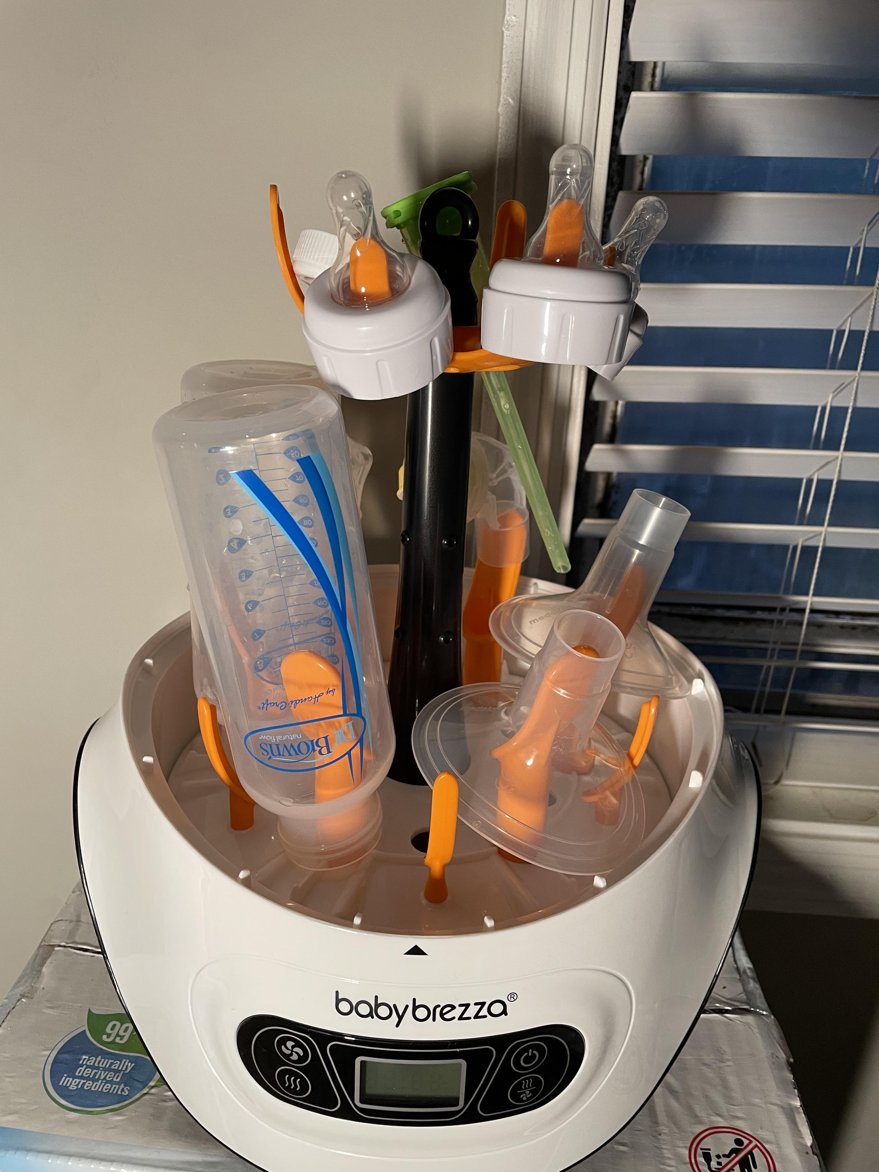 Baby brezza best buy sales