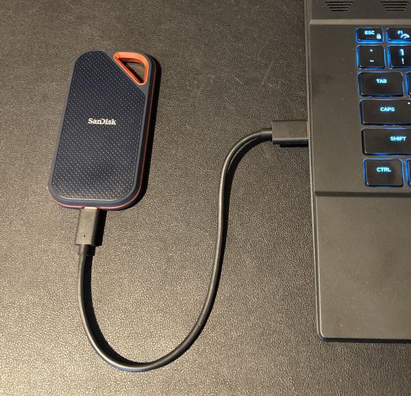 SanDisk 2TB Extreme PRO Portable SSD - Up to 2000MB/s - USB-C, USB