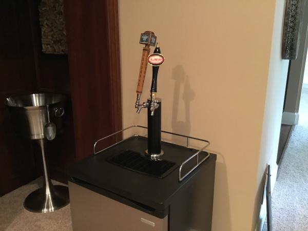 Best buy deals kegerator 2 tap