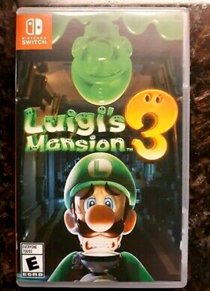 Luigi's mansion 3 switch best clearance buy