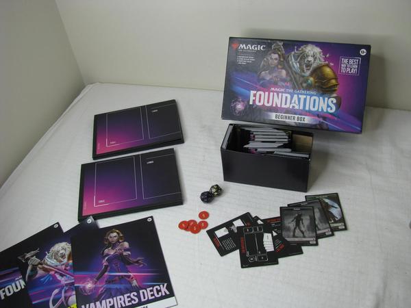 Wizards of The Coast Magic: The Gathering Foundations Beginner Box