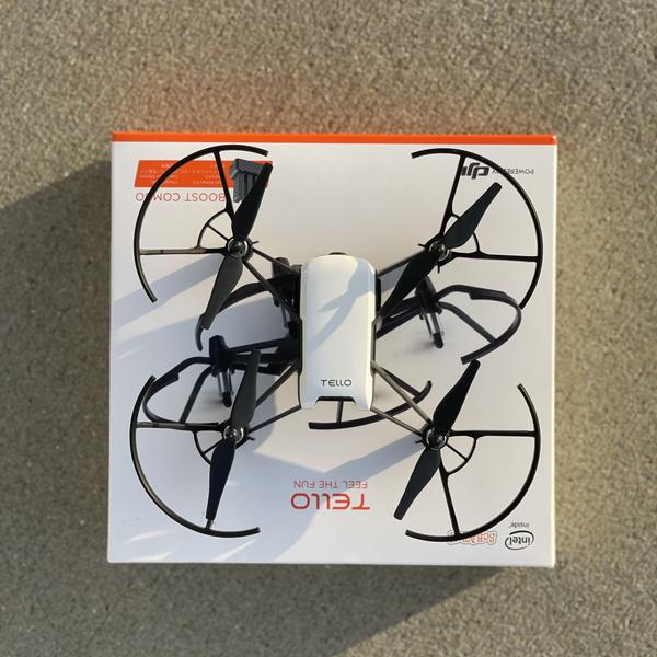 Best Buy: Ryze Tech Tello Boost Combo Quadcopter White And Black