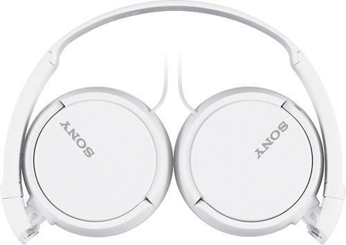 Sony MDR-ZX110 Over-Ear Headphones - White | Best Buy Canada