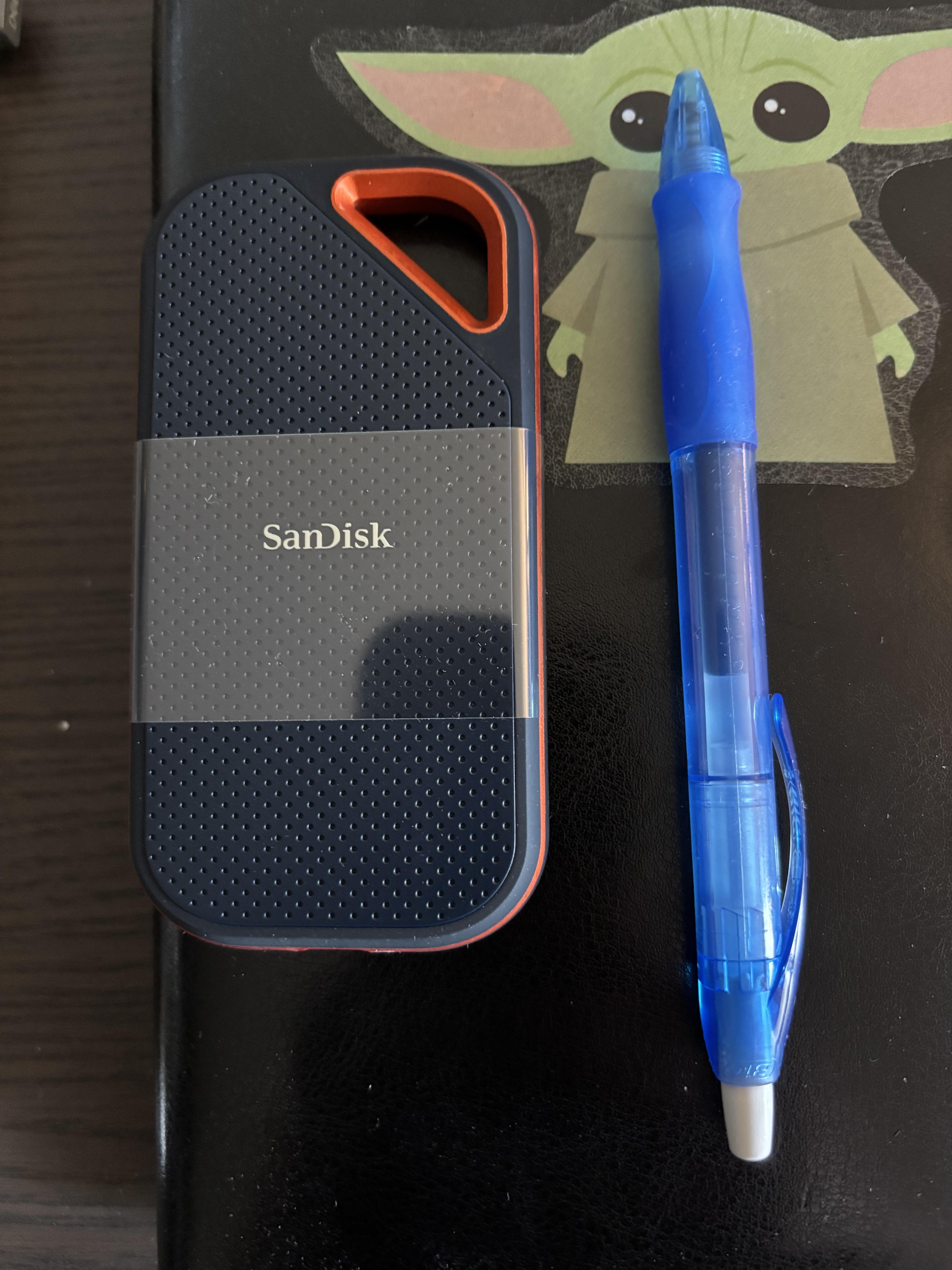 SanDisk Extreme Pro 1TB External Solid State Drive (SDSSDE81-1T00