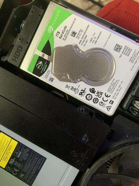 Seagate BarraCuda 1TB 2.5