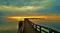 Sunrise of the Indian River in Titusville,Fl, click to load a larger version