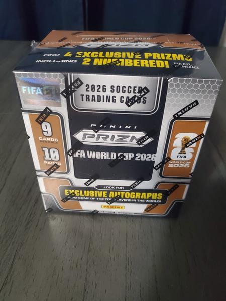 Panini Prizm FIFA World Cup 2026 Hobby Preferred Box (10 Packs