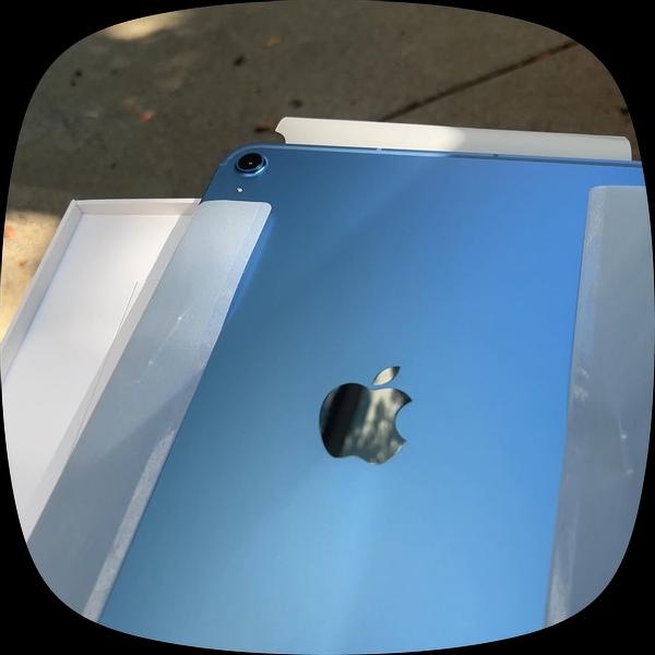 Apple 11 inch iPad A16 chip with Wi Fi + Cellular 128GB Blue