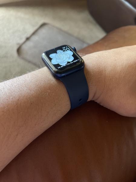 Apple Watch Series 6 (GPS + Cellular, 40mm) - Blue Aluminum Case