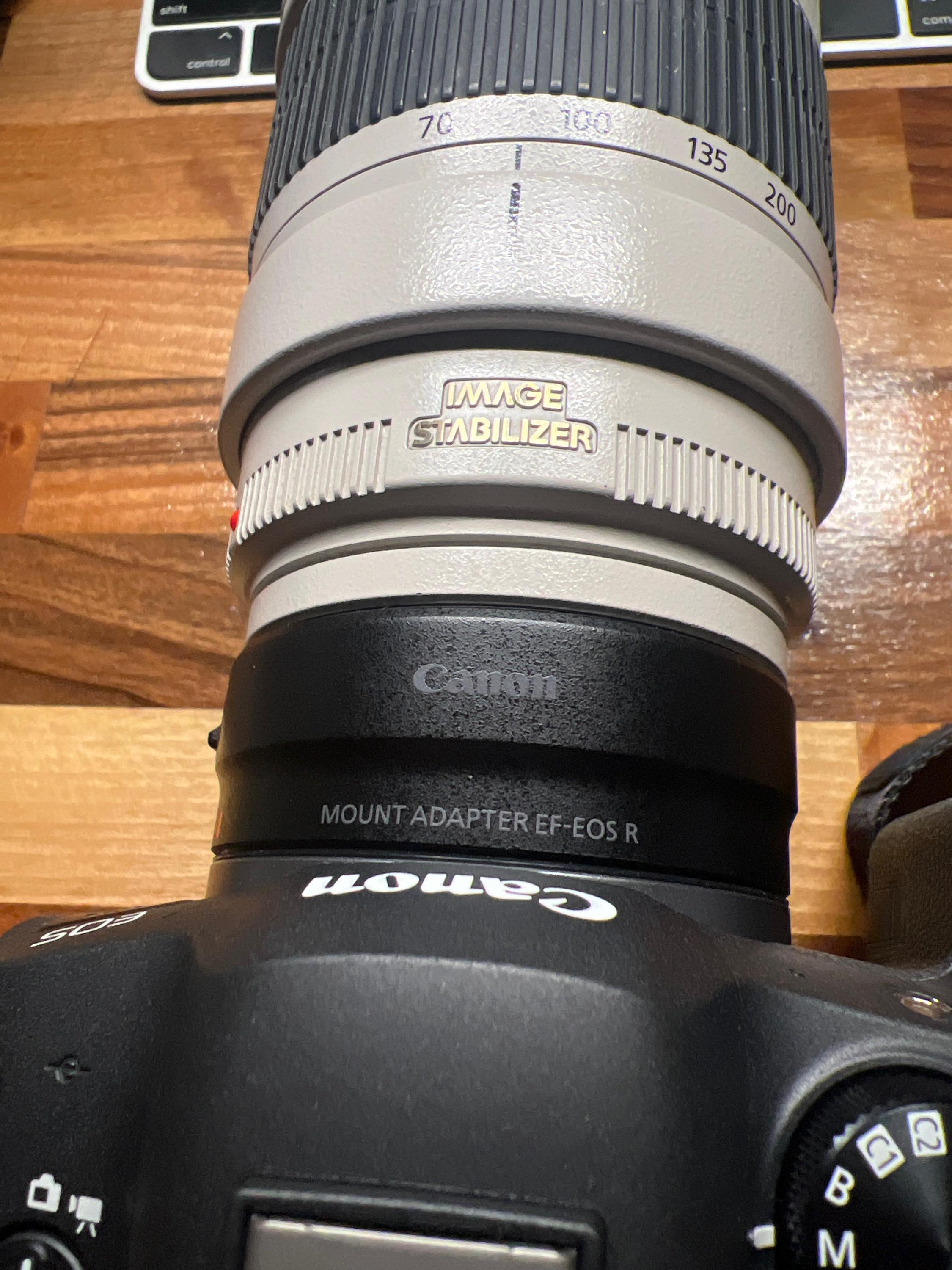 Canon EF-EOS R Mount Adapter - Black | Best Buy Canada