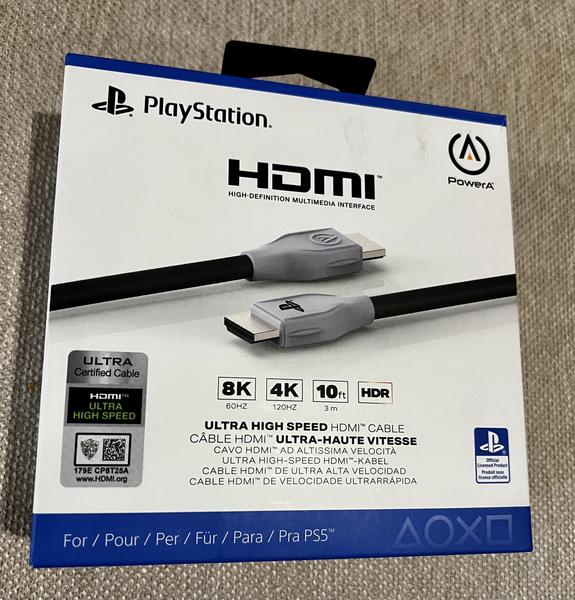 HDMI Cable PS5 10 Ft [Power A] Best Buy Canada