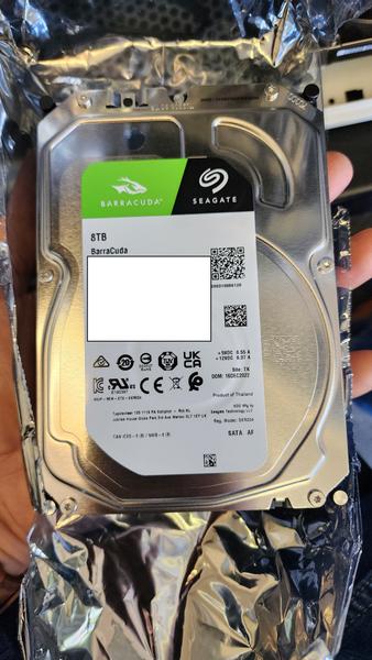 Seagate Barracuda 8TB 3.5