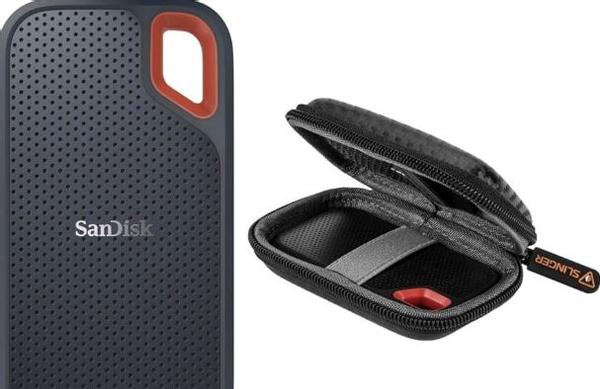 SanDisk 4TB Extreme Portable SSD - Up to 1050MB/s, USB-C, USB 3.2